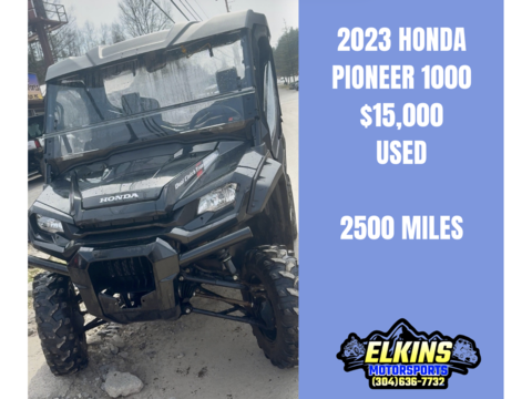 2023 Honda Pioneer 1000.
