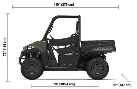 2020 Polaris Ranger 570.