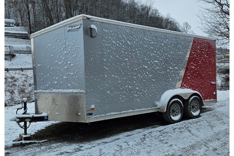 2018 Bravo 7x16 Tandem.