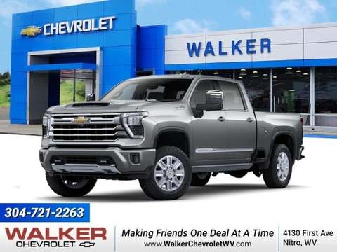 2025 Chevrolet Silverado 2500.