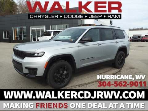 2025 Jeep Grand Cherokee.