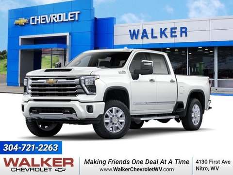 2025 Chevrolet Silverado 2500.