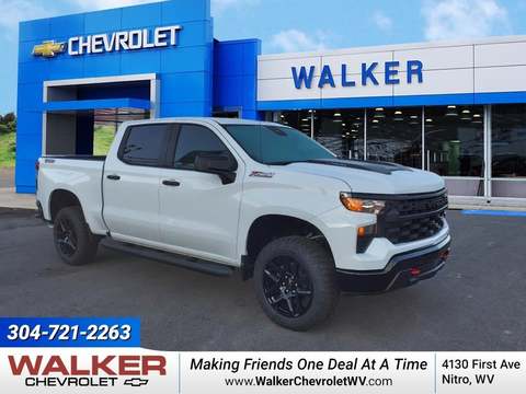 2025 Chevrolet Silverado 1500.