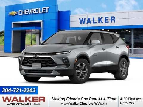2025 Chevrolet Blazer.