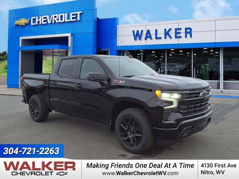2025 Chevrolet Silverado 1500.