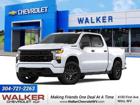 2025 Chevrolet Silverado 1500.