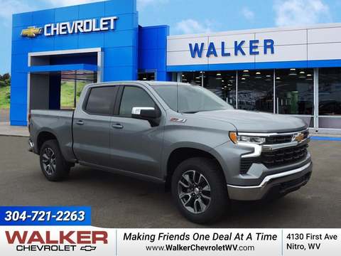 2025 Chevrolet Silverado 1500.