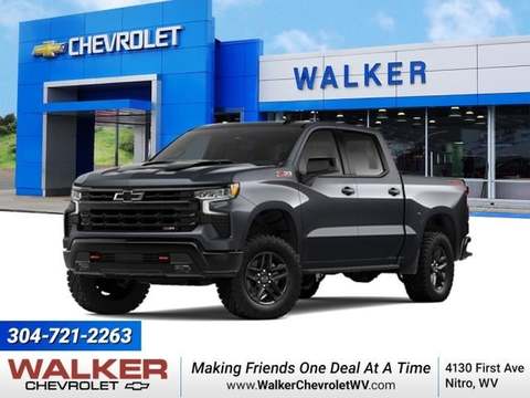 2024 Chevrolet Silverado 1500.