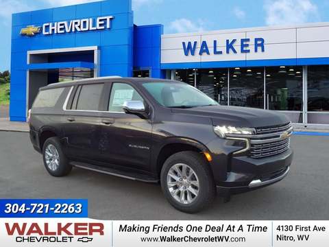 2024 Chevrolet Suburban.