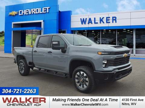 2025 Chevrolet Silverado 2500.