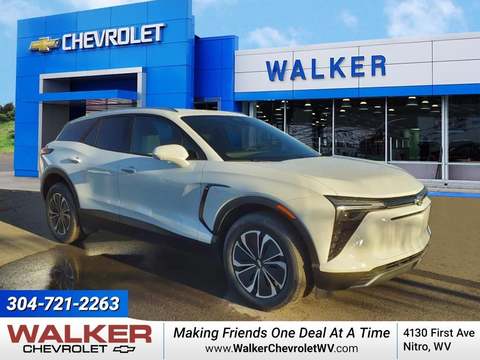 2025 Chevrolet Blazer.