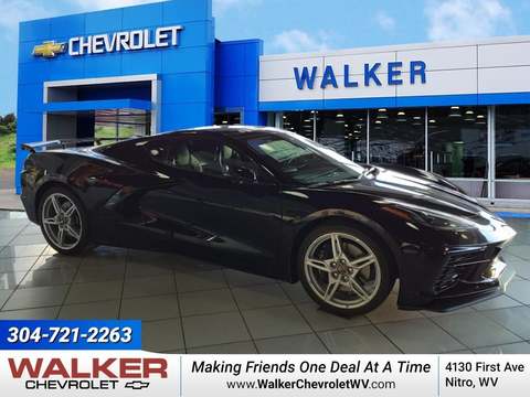 2025 Chevrolet Corvette Cpe.