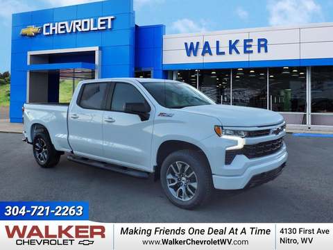 2025 Chevrolet Silverado 1500.