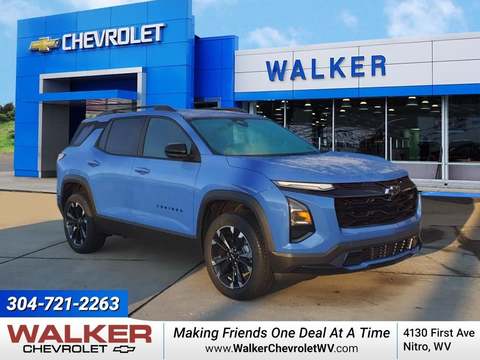 2025 Chevrolet Equinox.