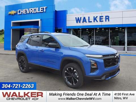 2025 Chevrolet Equinox.