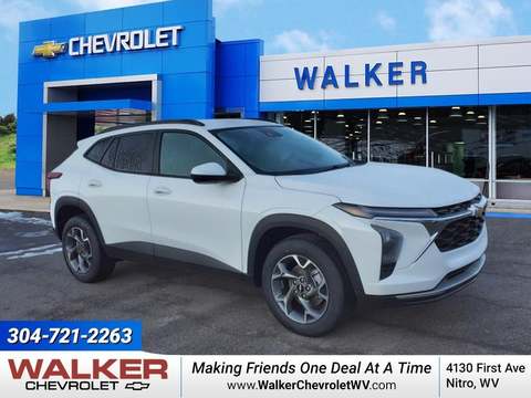 2025 Chevrolet Trax.