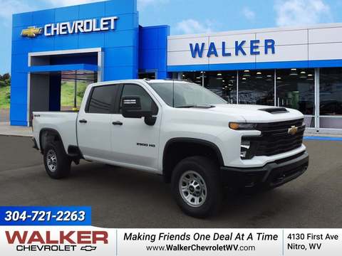 2025 Chevrolet Silverado 2500.