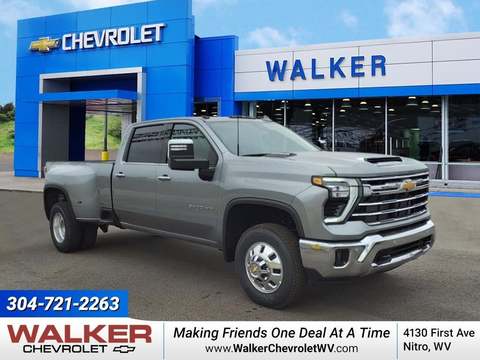 2025 Chevrolet Silverado 3500.
