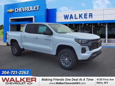 2024 Chevrolet Colorado.