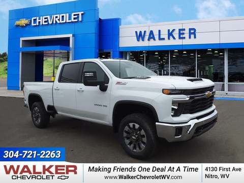 2025 Chevrolet Silverado 3500.