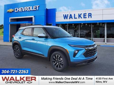 2025 Chevrolet Trailblazer.