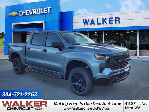 2025 Chevrolet Silverado 1500.