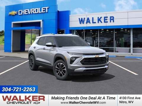 2025 Chevrolet Trailblazer.