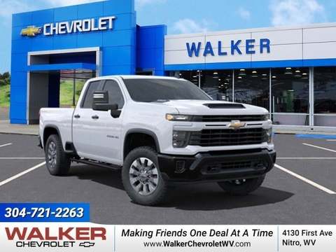 2025 Chevrolet Silverado 2500.