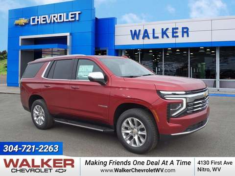 2025 Chevrolet Tahoe.