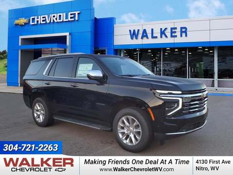 2025 Chevrolet Tahoe.