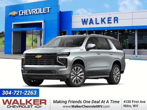2025 Chevrolet Tahoe.