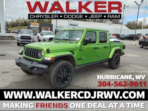 2025 Jeep Gladiator.
