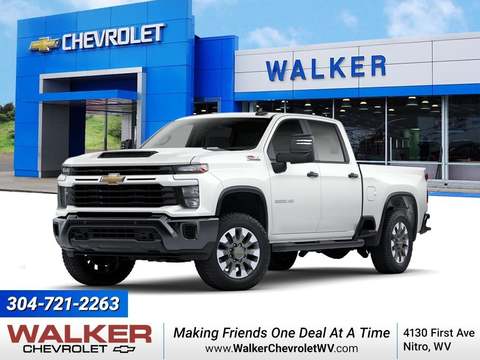 2025 Chevrolet Silverado 2500.