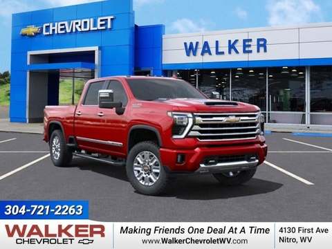 2025 Chevrolet Silverado 2500.