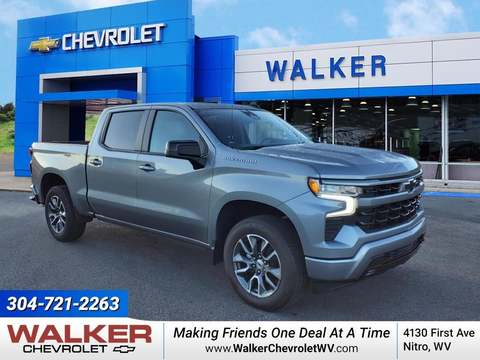 2025 Chevrolet Silverado 1500.