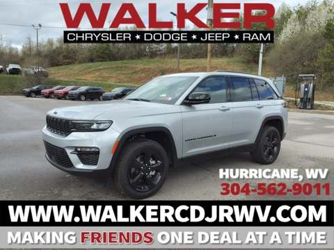 2025 Jeep Grand Cherokee.
