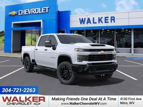 2025 Chevrolet Silverado 2500.