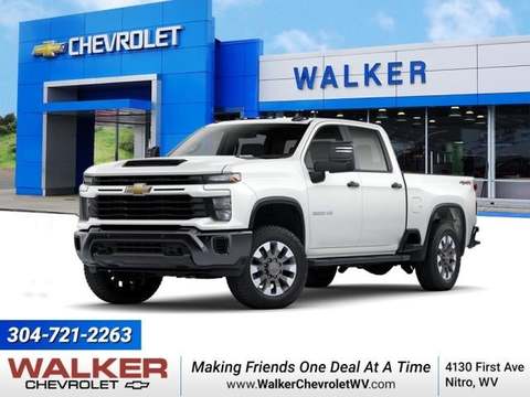 2025 Chevrolet Silverado 2500.