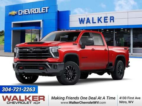 2025 Chevrolet Silverado 2500.