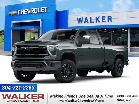 2025 Chevrolet Silverado 3500.