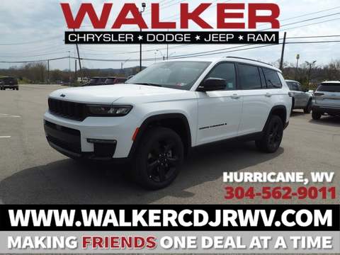 2025 Jeep Grand Cherokee.