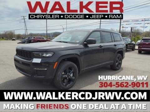 2025 Jeep Grand Cherokee.