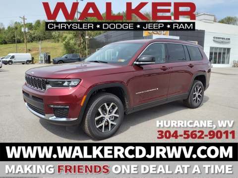 2025 Jeep Grand Cherokee.