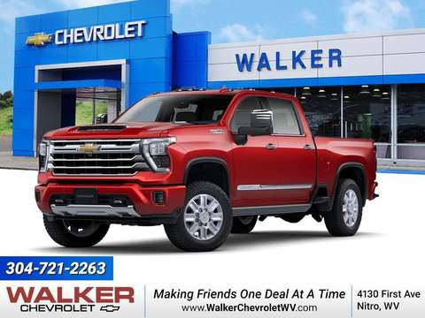 2025 Chevrolet Silverado 2500.