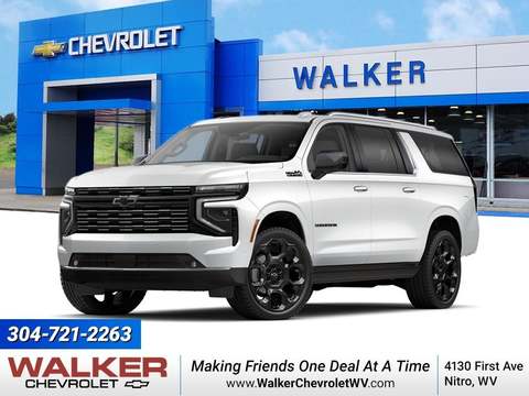 2025 Chevrolet Suburban.