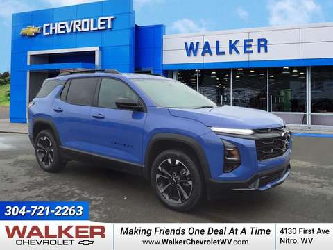 2025 Chevrolet Equinox.