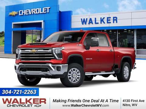 2025 Chevrolet Silverado 2500.