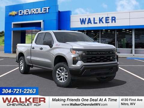 2025 Chevrolet Silverado 1500.