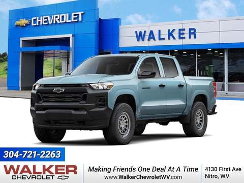 2025 Chevrolet Colorado.