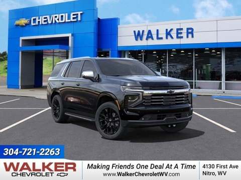 2025 Chevrolet Tahoe.